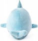 Me to You Nala the Narhwal Blue Nose Friend 4'' Soft Toy