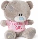 Me to You - Tiny Tatty Teddy Cutest Little Girl Pink T-shirt Push Bear