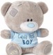 Me to You - Tiny Tatty Teddy Cutest Little Boy Blue T-shirt Push Bear