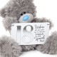 Me to You Tatty Teddy Plush with 18th Birthday Plaque