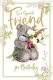 Me to You Tatty Teddy -  For a Special Friend Birthday Card