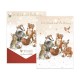 The Christmas Party Woodland Animal Christmas Card Pack Wrendale Designs