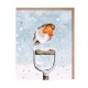 A Little Red Robin Christmas Card Pack Wrendale Designs