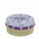 Myros traditional massage soap in a tin Blue and White with Pomegranate Soap