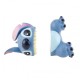 Disney Showcase Stitch Nomming Bookends - Lilo & Stitch