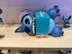 Disney Showcase Stitch Nomming Bookends - Lilo & Stitch