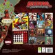 Deadpool Marvel Comics Official 2024 Calendar