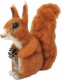 Highland Red Squirrel Needle Felting Kit by The Crafty Kit Company