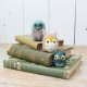 Owl Family Needle Felting Kit by The Crafty Kit Company