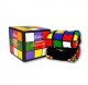 Novelty Rubik Cube Socks Gift Boxed Cotton Rich Unisex Set of 2 Size 6-11 UK