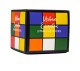 Novelty Rubik Cube Socks Gift Boxed Cotton Rich Unisex Set of 2 Size 6-11 UK