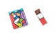 Disney by Britto - Peace and Love Mickey Mouse Notepad