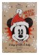 Disney Mickey Jingle All The Way Advent Calendar 12 Days Countdown to Christmas Bath Body Gift