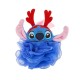Disney Stitch Christmas Body Puff  Exfoliator - Lilo & Stitch