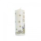 Alison Gardiner Easter Cross Pillar Candle (non-fragranced)