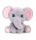 Keel Toys Keeleco Elephant 16cm Adoptable World Eco Plush Soft Toy