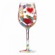 Lolita Heart-rageous Wine Glass - Gift Boxed