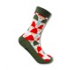 Gnome Socks Cotton Rich Socks Uni-Sex Novelty - Unisex Chilling with my Gnomies