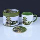Yoda Best Star Wars Mug Coaster & Tin Gift Set