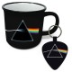 Pink Floyd Dark Side of the Moon Mug and Keychain Gift Set
