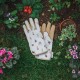 Wrendale Designs Gardening Gloves Woodlanders Grow Your Own