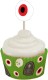 Halloween Frankenstein Cupcake Kit 28 pcs Cake Cases and Toppers