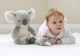 Keel Toys Keeleco Koala 16cm Adoptable World Eco Plush Soft Toy