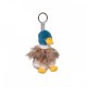 Wrendale Designs Webster Duck Keyring Plush Soft Toy Bird