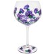 Thistles Balloon Glass Gin and Tonic Floral Thistle Balloon Gin Copa Glass