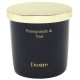 Desire Pomegranate Noir Soy Black Jar Boutique Candle