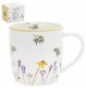 Busy Bees Mug Coffee Cup Fine China Gift Boxed