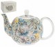William Morris Golden Lily Floral Fine China Teapot
