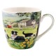 Border Collie and Sheep Breakfast Mug - Boxed