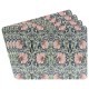 William Morris Pimpernel Blush Floral Set Of 4 Placemats