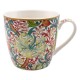 William Morris Golden Lily Terracotta Breakfast Mug - Boxed