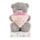 Me to You 15cm Best Mummy Ever Pink Heart Bear Tatty Teddy