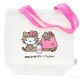 Hello Kitty x Pusheen Canvas Tote Shopping Bag