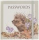 Wrendale New Beginning Hedgehog Password Book