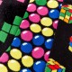 Retro Arcade Gaming Novelty Socks Cotton Rich Unisex Set of 4 Size 6-11 UK