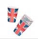 Union Jack Paper Cups 8 Pack