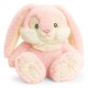 Keel Toys Keeleco Pink Patchfoot Rabbit 15cm Eco Plush Soft Toy