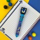 Sonic the Hedgehog Multi 10 Colour Pen