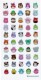 Squishmallows Puffy Stickers 50 Puffy Stickers