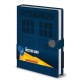 Doctor Who Hardcover Premium Notebook Dr Who Tardis Design A5 Book Journal