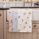 Wrendale Designs Woodlanders Cotton Tea Towel