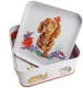Wrendale Designs A Dog's Life Christmas Storage Tin Cake Cookies