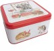 Wrendale Designs A Dog's Life Christmas Storage Tin Cake Cookies