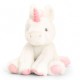 Keel Toys Keeleco Twinkle Unicorn Huggable Cuddly Soft Toy Plush