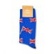 Union Jack Flag Socks Cotton Rich Socks Uni-Sex Novelty Unisex British Flag Sock