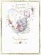 Me To You Beautiful Fiancee Large Valentine's Day Card